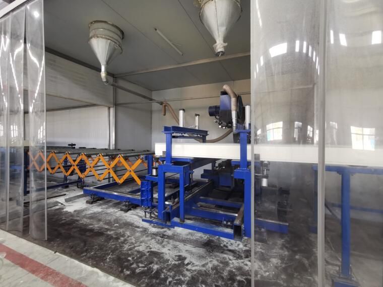 機(jī)制冷庫板定尺寸切割系統(tǒng)