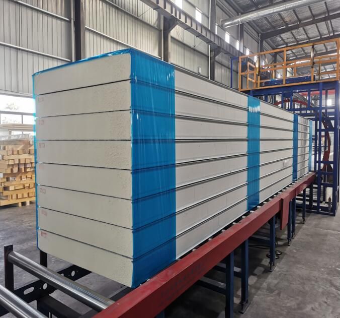 成品機(jī)制冷庫板打包系統(tǒng)