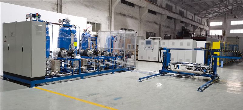 五組份高壓發(fā)泡機