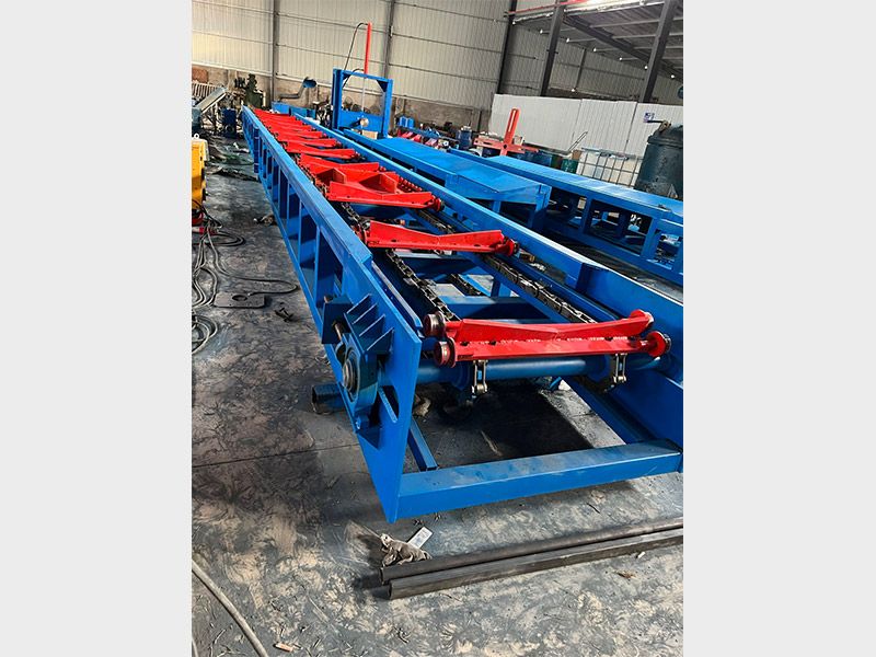 穿管機(jī)調(diào)試視頻